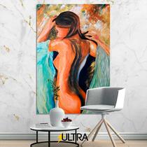 Quadro Decorativo Arte Aesthetic 90x60cm - Atmosfera Vibrante