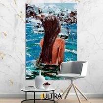 Quadro Decorativo Arte Aesthetic 90x60cm - Atmosfera Vibrante