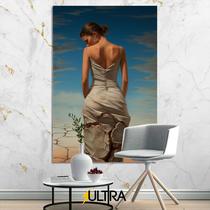 Quadro Decorativo Arte Aesthetic 90x60cm - Atmosfera Vibrante