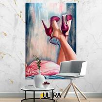 Quadro Decorativo Arte Aesthetic 90x60cm - Atmosfera Vibrante