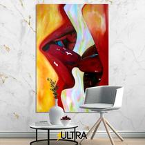 Quadro Decorativo Arte Aesthetic 90x60cm - Aura Mística - ULTRA