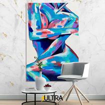 Quadro Decorativo Arte Aesthetic 90x60cm - Beleza Contemporânea