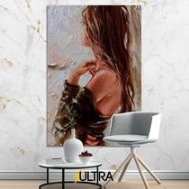 Quadro Decorativo Arte Aesthetic 90x60cm - Beleza em Detalhes