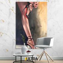 Quadro Decorativo Arte Aesthetic 90x60cm - Beleza Intemporal