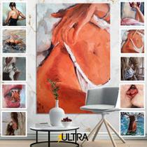 Quadro Decorativo Arte Aesthetic 90x60cm - Charme Visual - ULTRA