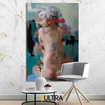 Quadro Decorativo Arte Aesthetic 90x60cm - Charme Visual