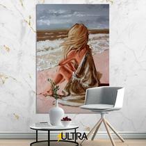 Quadro Decorativo Arte Aesthetic 90x60cm - Expressão e Beleza