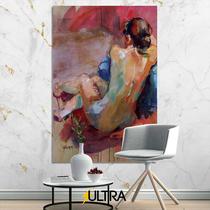 Quadro Decorativo Arte Aesthetic 90x60cm - Graciosidade Abstrata