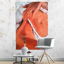 Quadro Decorativo Arte Aesthetic 90x60cm - Poesia Visual - ULTRA