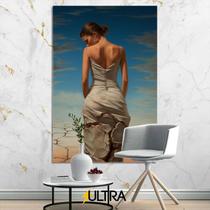 Quadro Decorativo Arte Aesthetic 90x60cm - Tranquilidade e Beleza