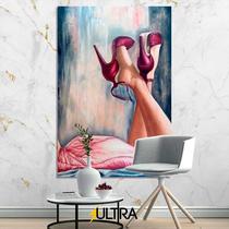 Quadro Decorativo Arte Aesthetic 90x60cm - Vibrações Positivas