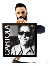 Quadro Decorativo Arte Capa Lp 1974 Cartola Samba Quadro Decorativo Arte Capa Lp 1974 Cartola Samba