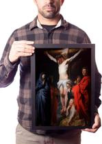 Quadro Decorativo Arte Crucificação De Jacob Jordaens Quadro Decorativo Arte Crucificação De Jacob Jordaens
