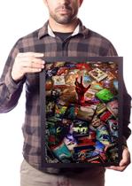 Quadro Decorativo Arte Filmes Clássicos De Terror