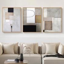 Quadro decorativo arte minimalista pintura abstrata - NEYRAD