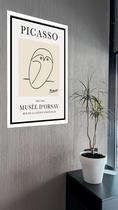 Quadro Decorativo Arte Picasso Corujinha - 70X50Cm Quadro Decorativo Arte Picasso Corujinha - 70X50Cm