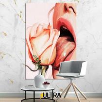 Quadro Decorativo Arte Realista Impressionista 90x60cm