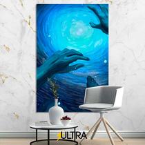 Quadro Decorativo Arte Realista Impressionista 90x60cm