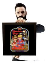 Quadro Decorativo Arte Retro Meu Primeiro Tabuleiro De Ouija