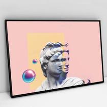 Quadro Decorativo Arte Sofisticada em tela Canvas