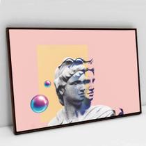 Quadro Decorativo Arte Sofisticada em tela Canvas