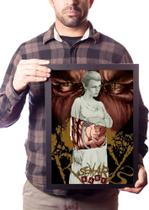 Quadro Decorativo Arte Terror O Bebê De Rosemary Suspense