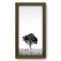 Quadro Decorativo - Árvore - 19cm x 34cm - 151qdpm