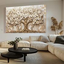 Quadro decorativo árvore da vida fundo com textura Quadro decorativo árvore da vida fundo com textura