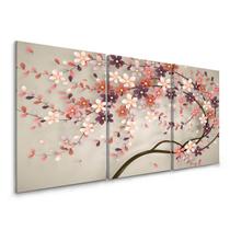 Quadro decorativo Arvore de Cerejeira 180x90 Sala Quarto Kit Quadro decorativo Arvore de Cerejeira 180x90 Sala Quarto Kit