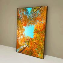 Quadro decorativo Árvore Florida Amarela Quadro decorativo Árvore Florida Amarela