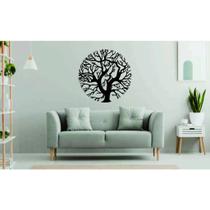Quadro decorativo arvore seca em MDF linda para decoração 30x30 Quadro decorativo arvore seca em MDF linda para decoração 30x30