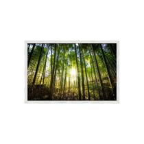 Quadro Decorativo Árvores Bambu: Mod. 0395