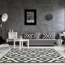 Quadro Decorativo As Pessoas Mais Felizes Não Tem Tudo 45x34cm Quadro Decorativo As Pessoas Mais Felizes Não Tem Tudo 45x34cm
