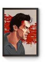 Quadro Decorativo Ash Evil Dead