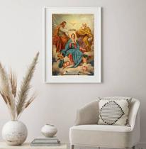 Quadro Decorativo Assunção De Nossa Senhora - 60x48cm