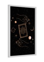Quadro decorativo - astral místico delicado
