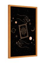 Quadro decorativo - astral místico delicado Quadro decorativo - astral místico delicado