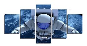 Quadro decorativo astronomia astrounauta espaço Quadro decorativo astronomia astrounauta espaço