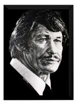 Quadro Decorativo Ator Charles Bronson Desejo De Matar Quadro Decorativo Ator Charles Bronson Desejo De Matar