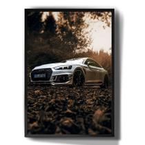 Quadro Decorativo Audi Rs5 Carro Famoso Foto Arte