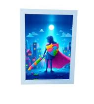 Quadro Decorativo Autismo Heroís do Amor para Clinicas e consultórios Quadro Decorativo Autismo Heroís do Amor para Clinicas e consultórios