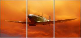 Quadro Decorativo Avião Aeronave Decoração Quartos Sala P004 Quadro Decorativo Avião Aeronave Decoração Quartos Sala P004