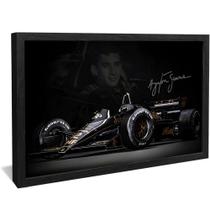 Quadro Decorativo Ayrton Senna