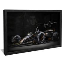 Quadro Decorativo Ayrton Senna