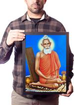 Quadro Decorativo Baba Lokenath Brahmachari Guru Quadro Decorativo Baba Lokenath Brahmachari Guru