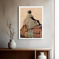 Quadro Decorativo Bahia Baiana - 70x50cm Quadro Decorativo Bahia Baiana - 70x50cm