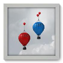 Quadro Decorativo - Balão - 22cm x 22cm - 049qndab