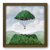 Quadro Decorativo - Balão - 33cm x 33cm - 023qdam