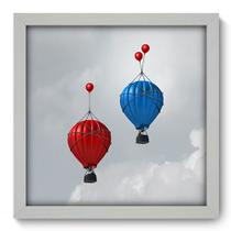 Quadro Decorativo - Balão - 33cm x 33cm - 049qndbb