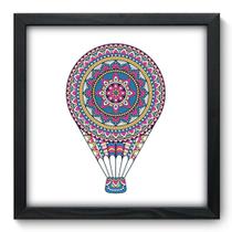 Quadro Decorativo - Balão - 33cm x 33cm - 127qdip